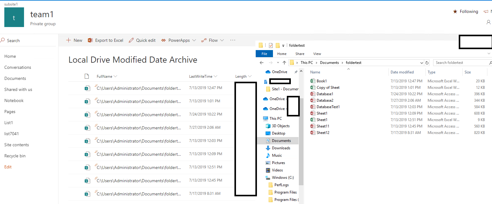 How to preserve modified date for folders copied/imported into Office ...