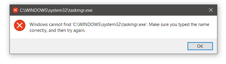 I can't open any system32 apps - Microsoft Q&A