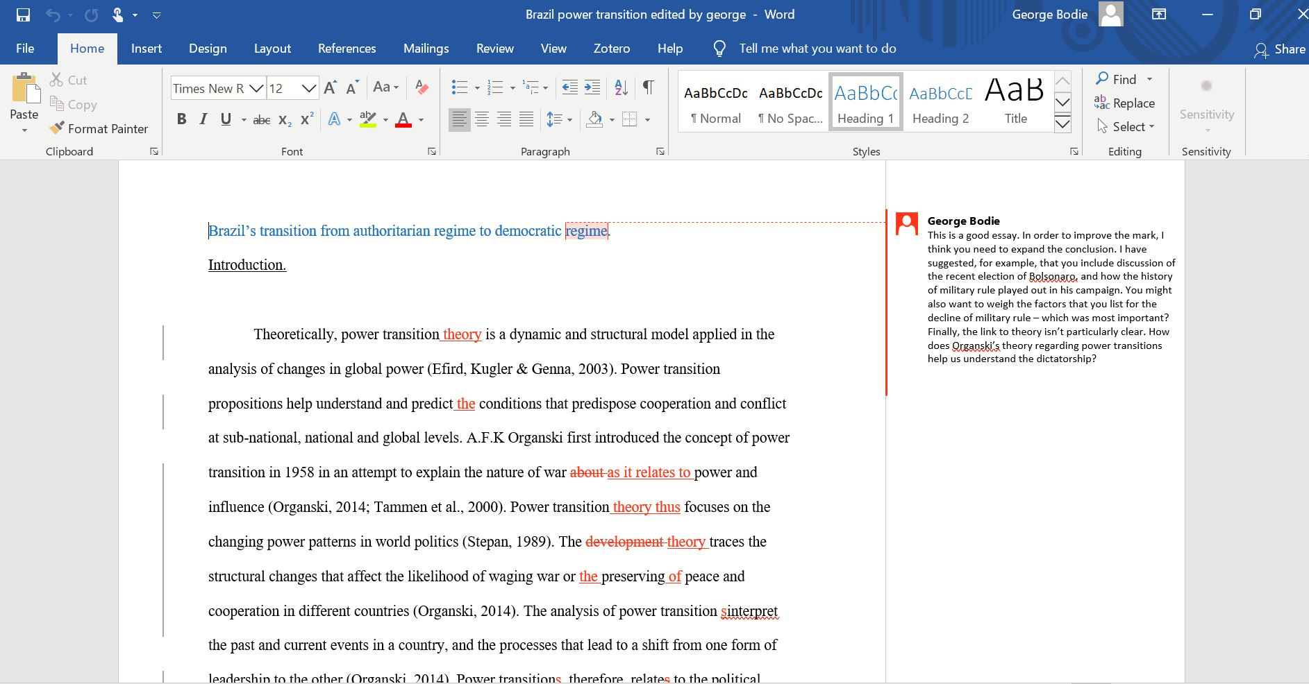 Issue with footnote sizing and gaps between sentences - Microsoft Q&A