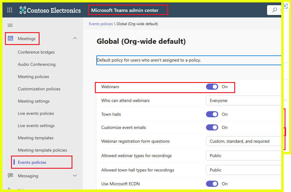 Webinar not sending emails - Microsoft Q&A