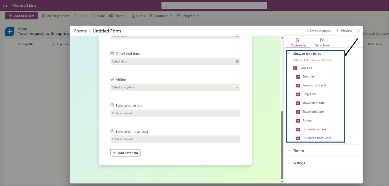 SharePoint List Location column cannot be added to the new forms ...
