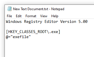 I accidentally ran a wrong command on cmd and can’t open any app not ...