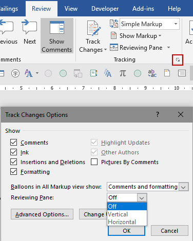 Remove Comments Pane - Microsoft Q&A