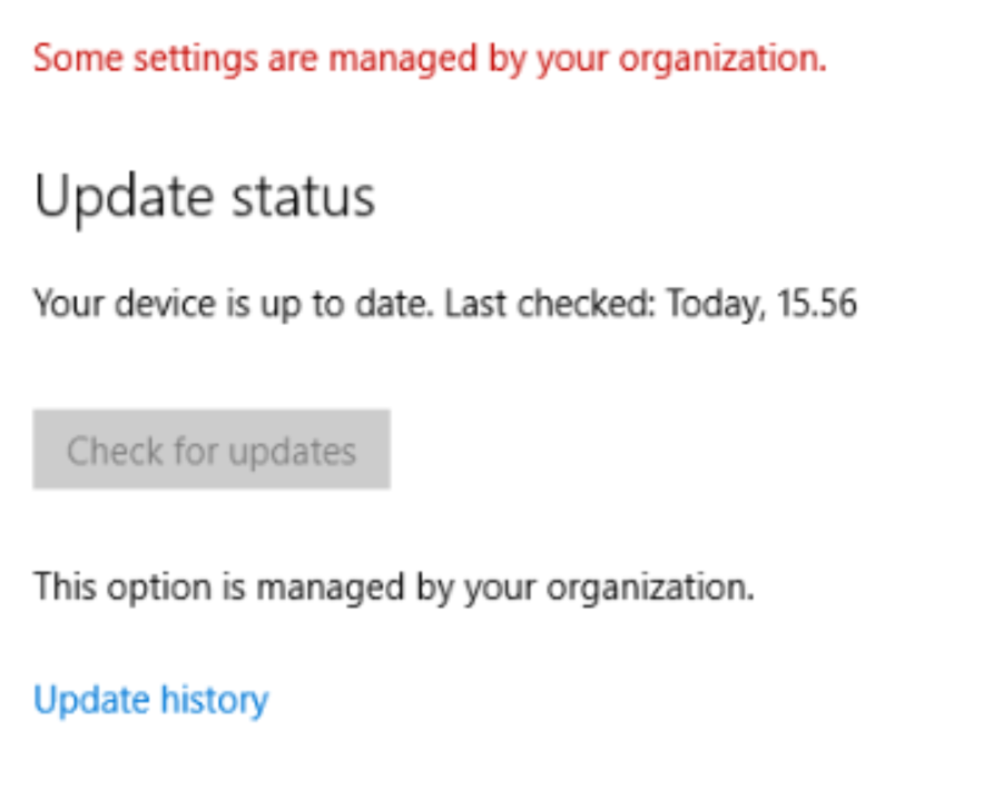 Windows Server 2016: GUI permission bug and/or Windows update bug ...