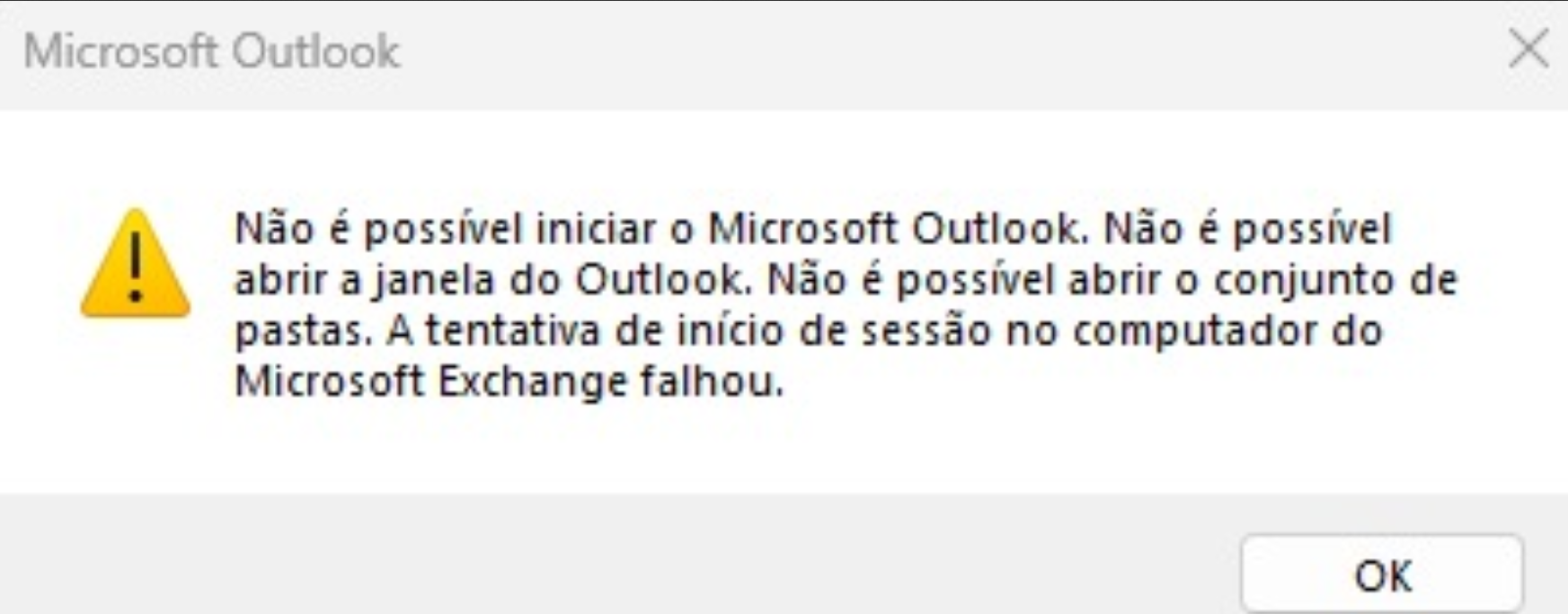 Microsof outlook não abre na licença Office 2024 Professional Plus ...