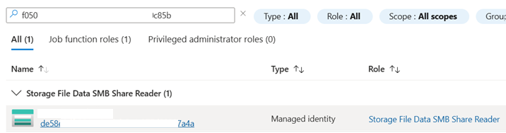 Connect Azure storage File share to Oracle Linux VM using managed ...