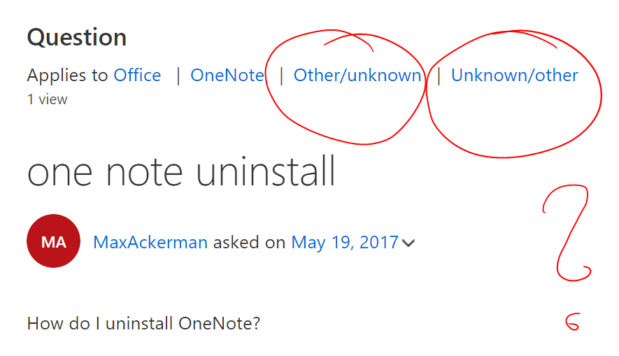 one note uninstall - Microsoft Q&A