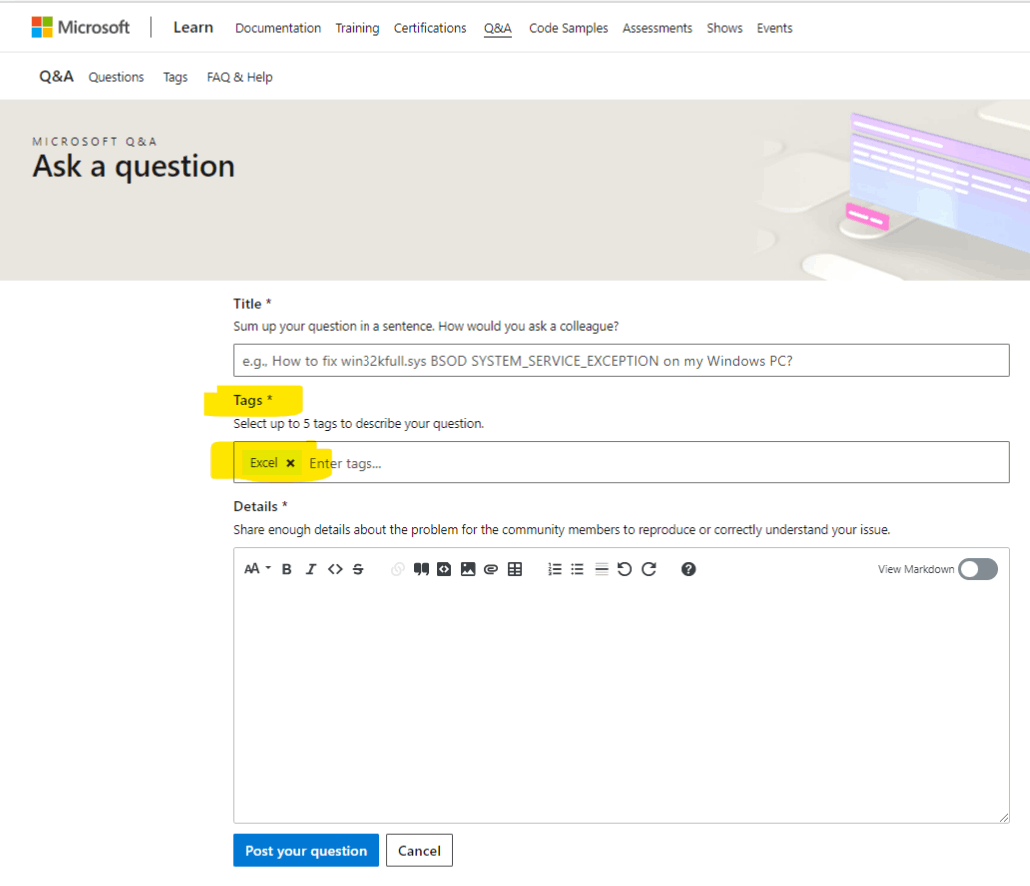 "Search" dialog box does not show. - Microsoft Q&A