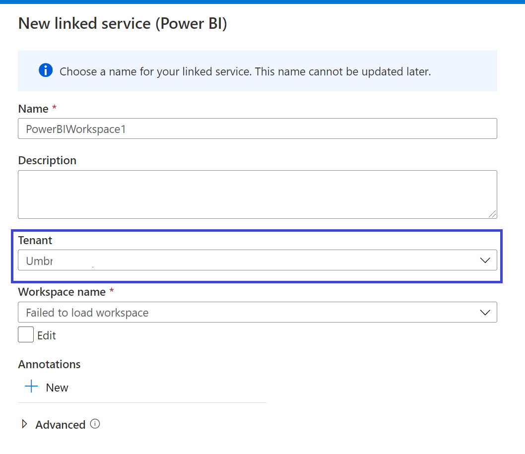 how could I access the PBI workspace in Synapse across different Tenant ...