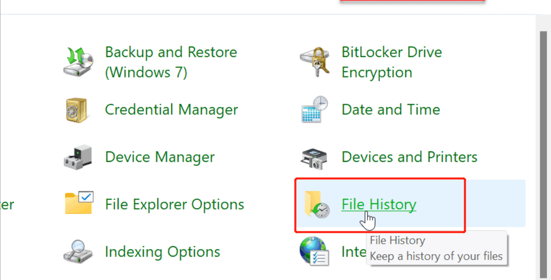 How to issue policies to domain controllers to enable file history ...