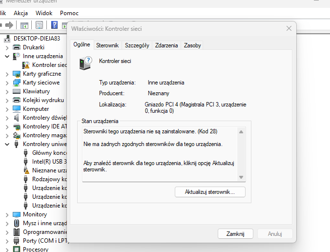 Obraz użytkownika
