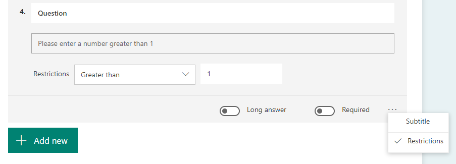 Microsoft Forms - level of access rights - Microsoft Q&A