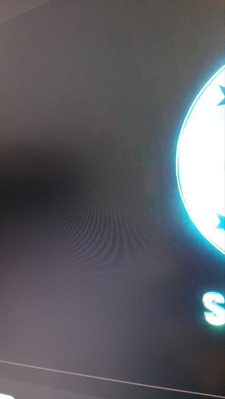 Image without glitch