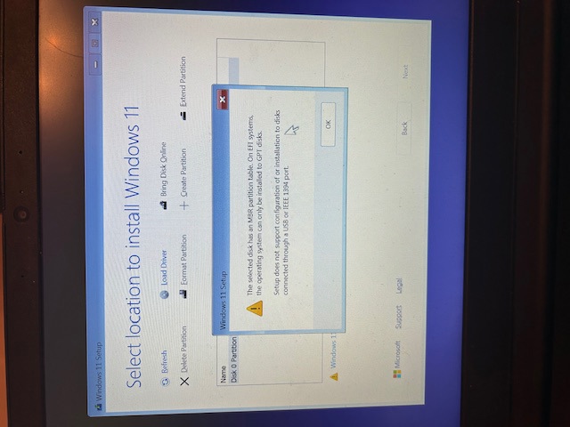 Error message 0x800700B7 - 0x1000A The installation failed in the ...