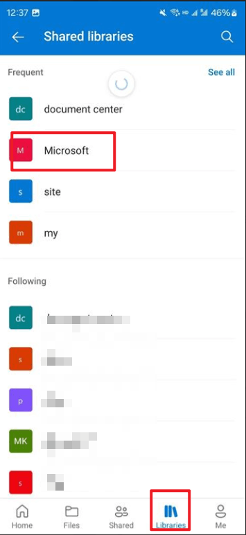 How to access SharePoint libraries when uploading to websites from ...