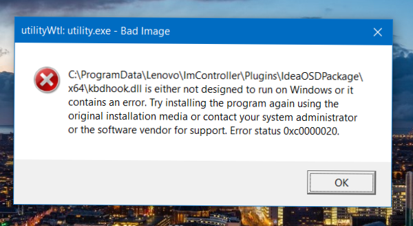 An Error Everytime i boot my pc - Microsoft Q&A