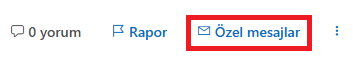 Kullanıcının resmi