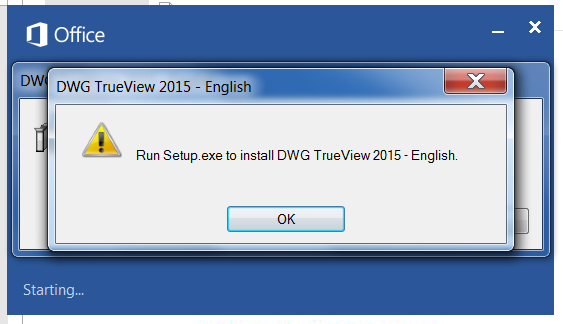 When i open any word document the attached message show up - Microsoft Q&A