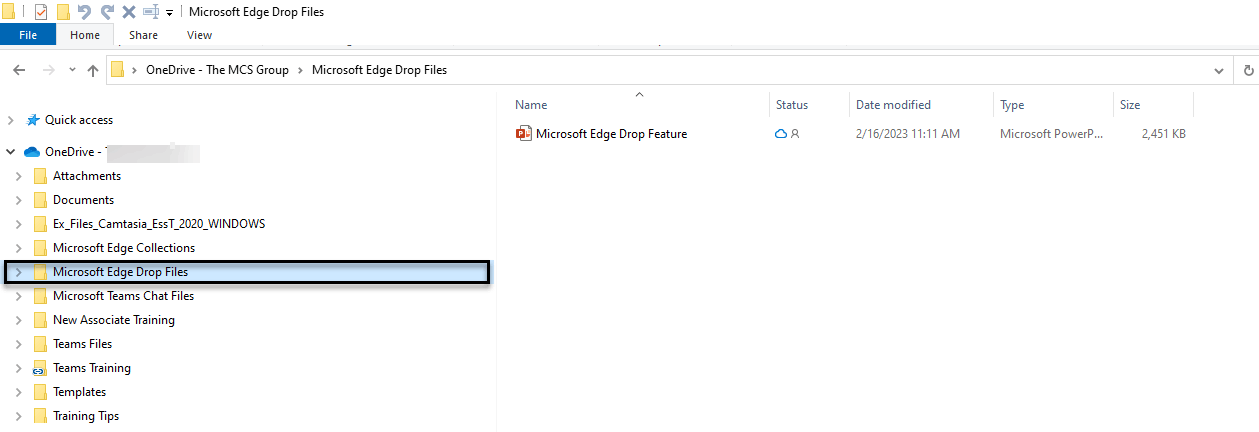 How do I locate a drop note in OneDrive? - Microsoft Q&A
