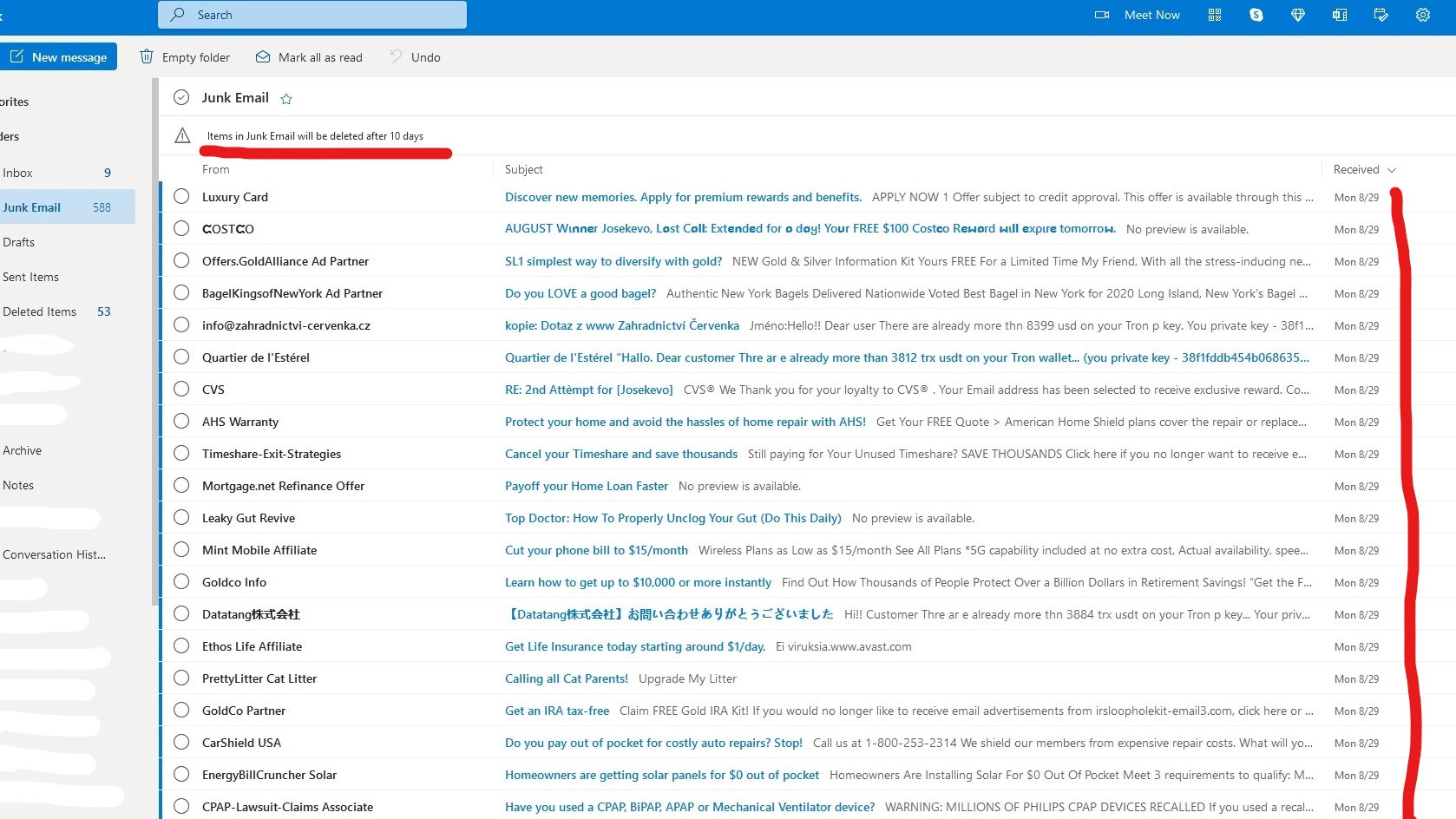 OUT OF CONTROL SPAM UPDATE - Microsoft Q&A