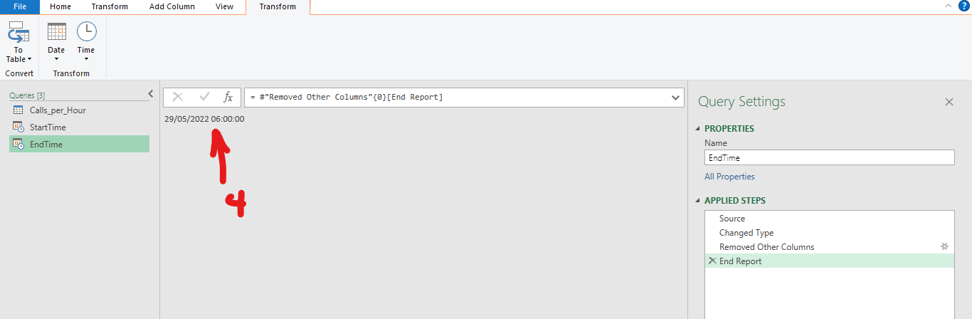 Grouping Time in Power Query - Microsoft Q&A