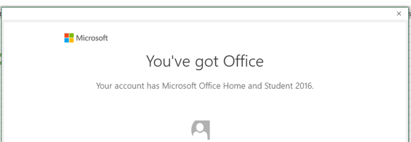 Office Home and Student 2016 activation - Microsoft Q&A
