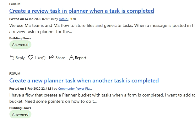 Is there a simple way to create task rules for Microsoft Planner (basic ...