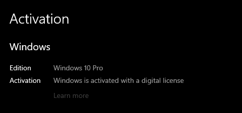 Office 365 and Windows Activation Issue... - Microsoft Q&A