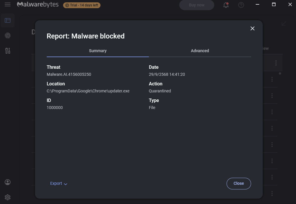 Is this a virus or real updater - Microsoft Q&A