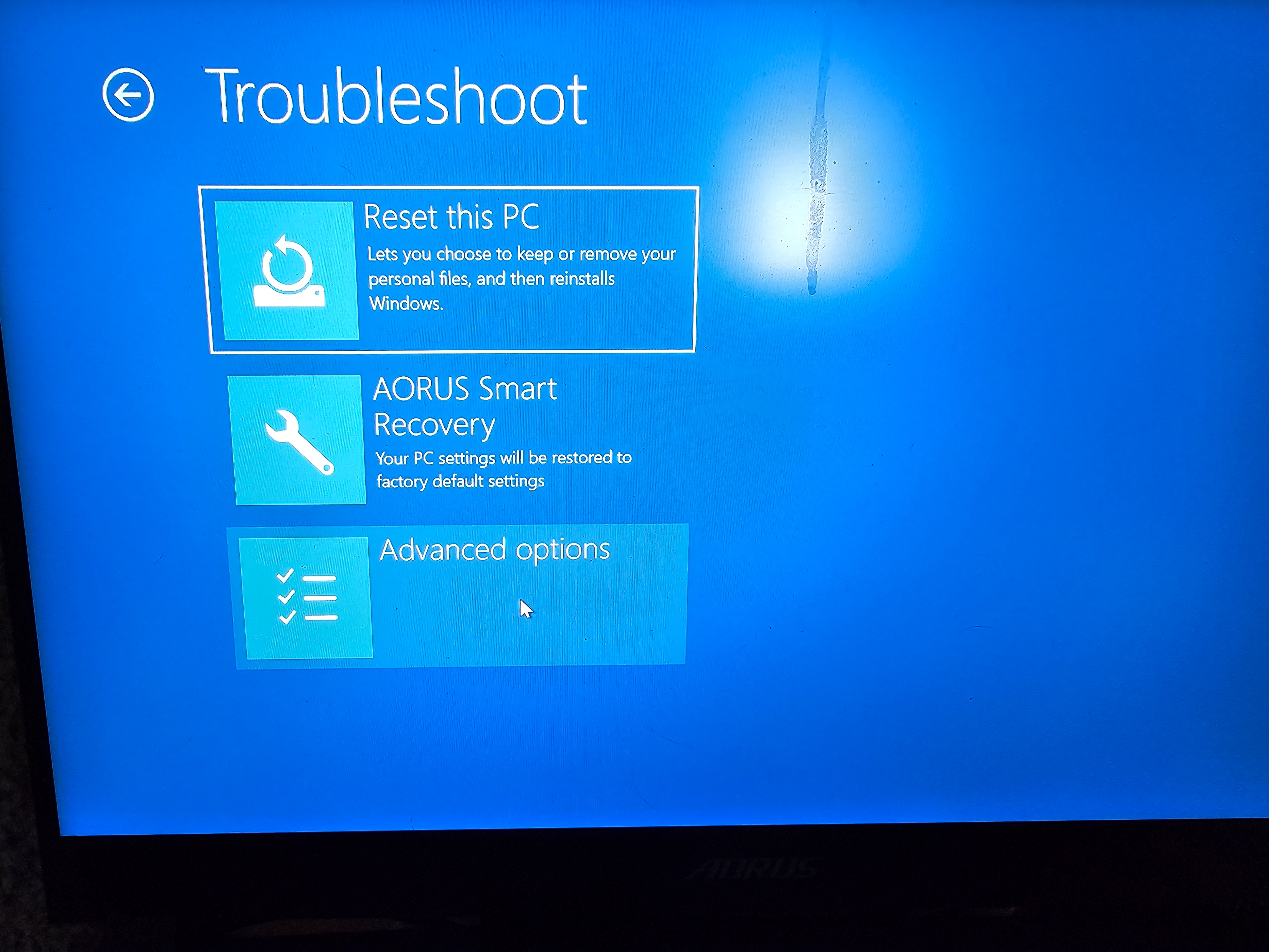Windows has removed my user ID, and cannot access my desktop