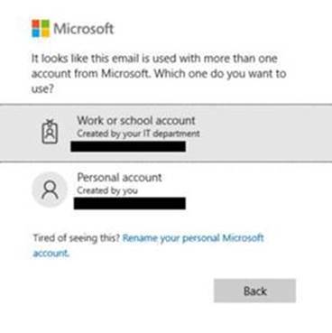 Our organization's global administrator account is unable to log in and ...