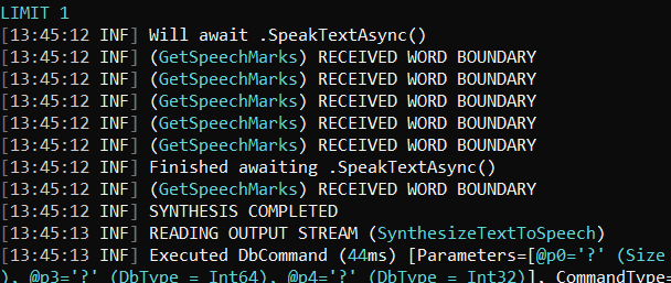 RaceConditionSpeakr