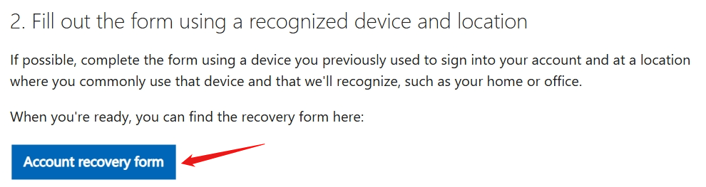 Unable to unlock my other Microsoft account. - Microsoft Q&A
