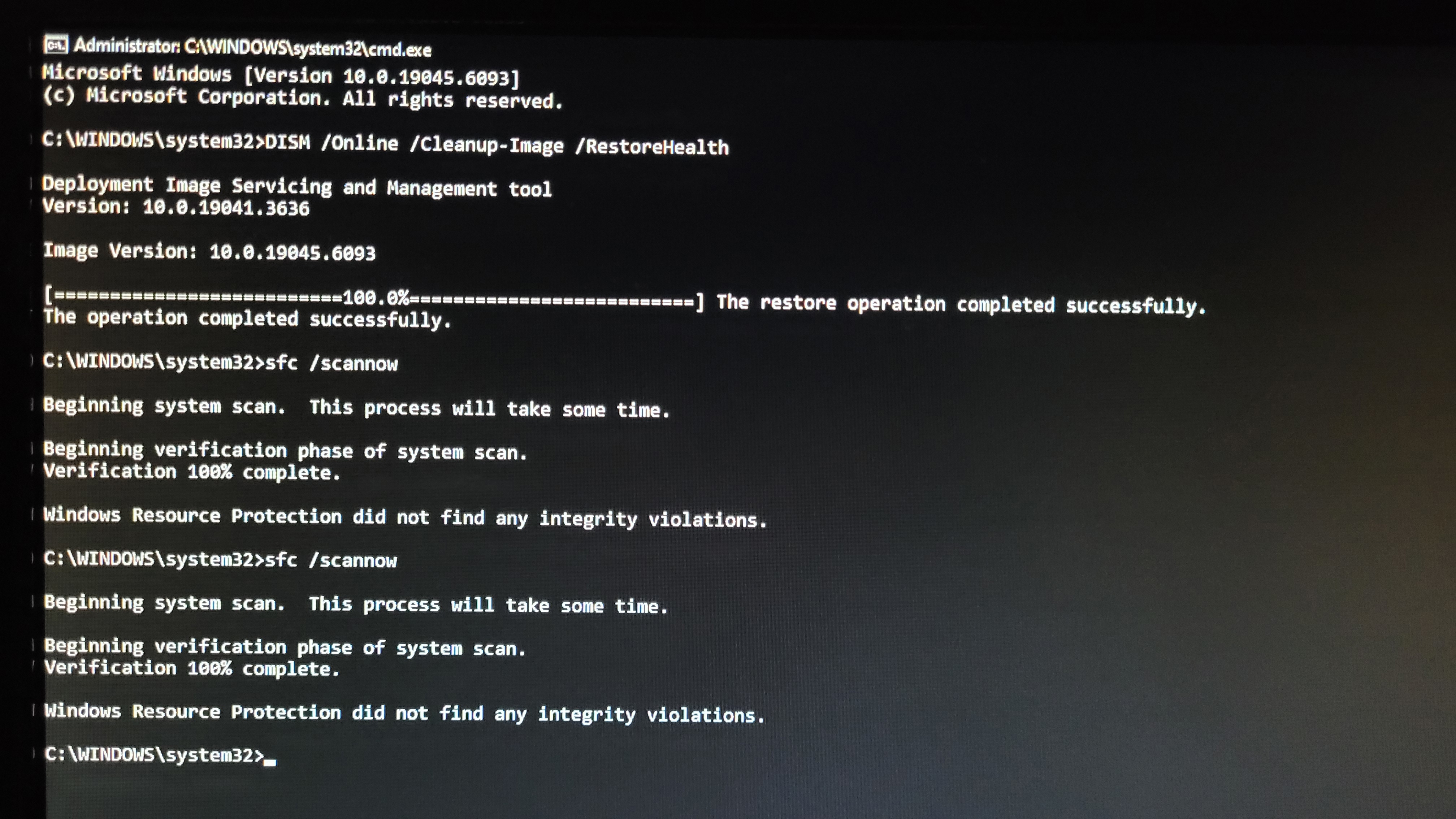 I had a power outage, taskbar is unresponsive - Microsoft Q&A