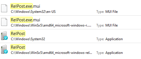 Protected memory access blocked relpost.exe and svchost.exe - Microsoft Q&A