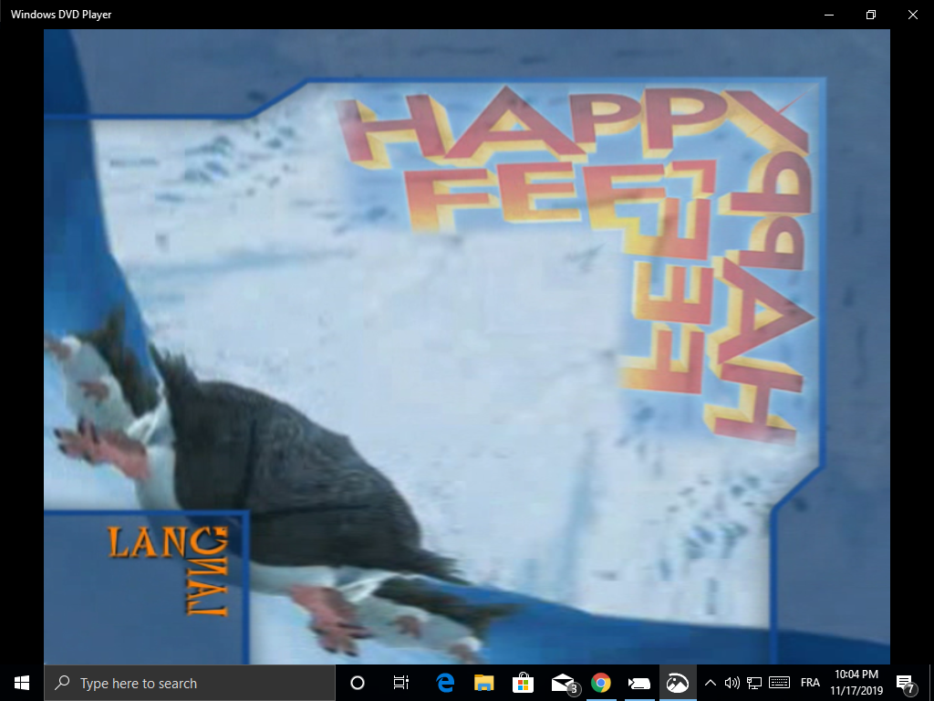 Distorted screen in Windows DVD Player - Microsoft Q&A