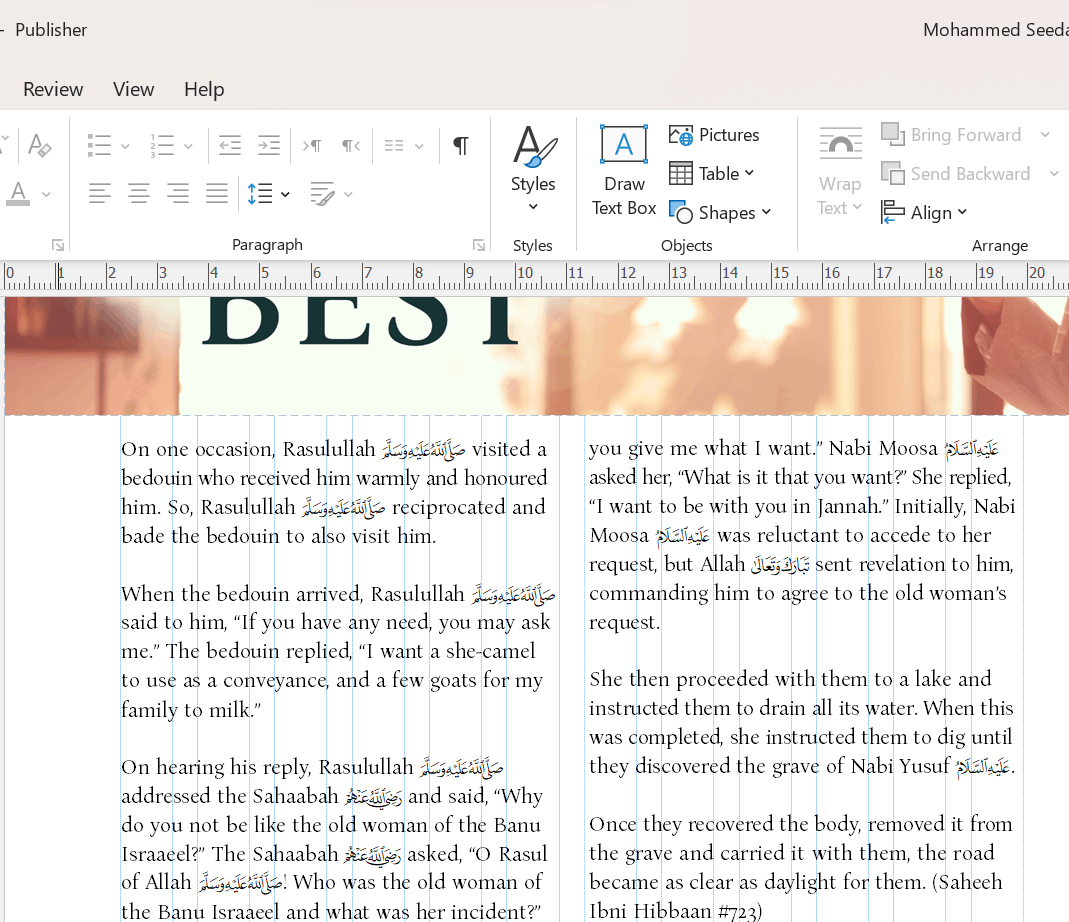 Issues when exporting to PDF - text not visible - Microsoft Q&A