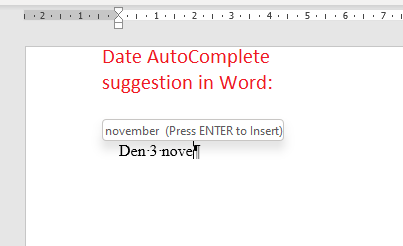 Automatic word completion, I want to remove it - Microsoft Q&A