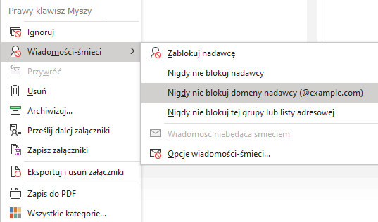 OL_Nie_blokuj_nadawcy_SPAM_dodaj_do_zaufanych