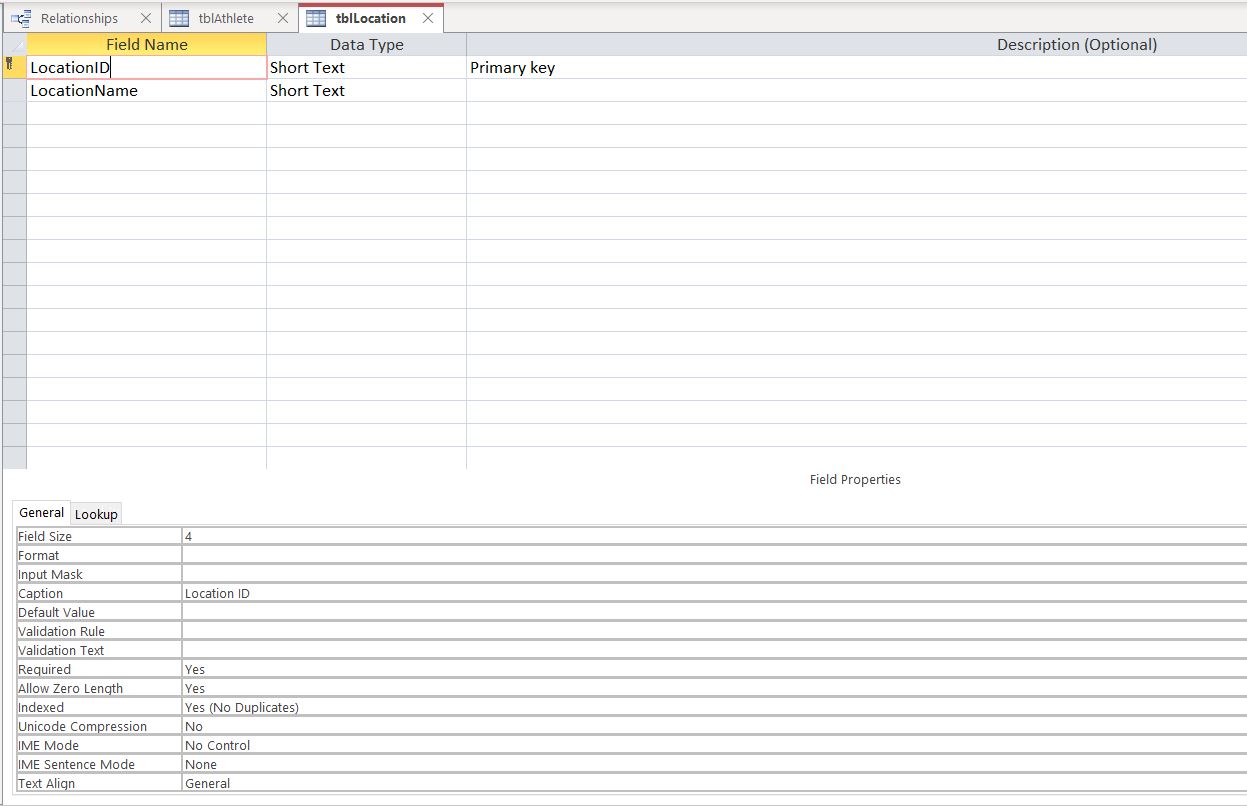 One-to-many relationship table error - Microsoft Q&A