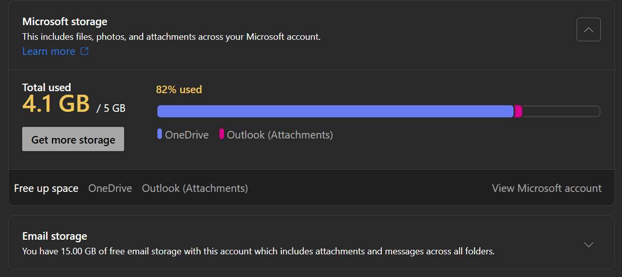 Warning Message From Outlook - Microsoft Q&A