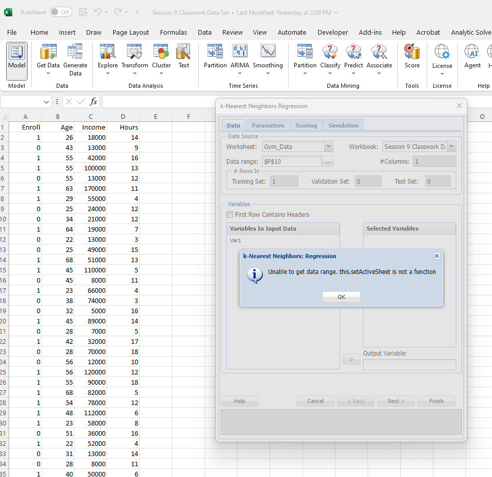 refEdit control not allowing to select a data range - Microsoft Q&A