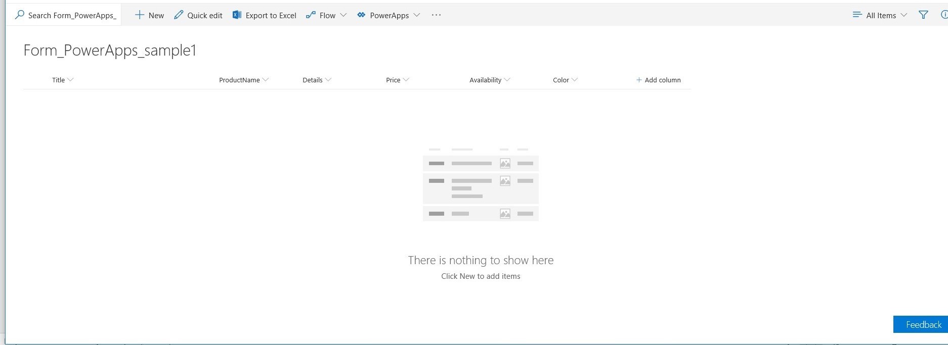 PowerApps Forms disappeared in SharePoint Site? - Microsoft Q&A