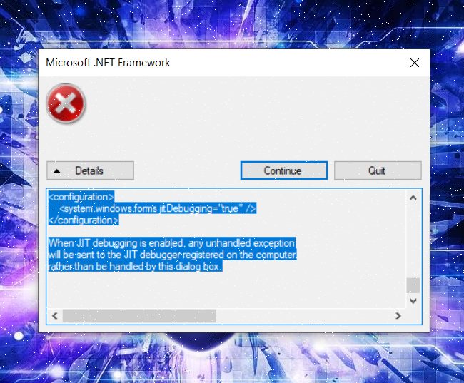 what does this error mean and how do i fix it - Microsoft Q&A