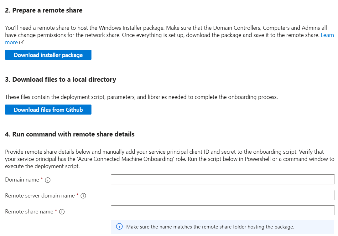 Azure Arc-enabled Servers - DeployGPO.ps1 Script fails with "C ...