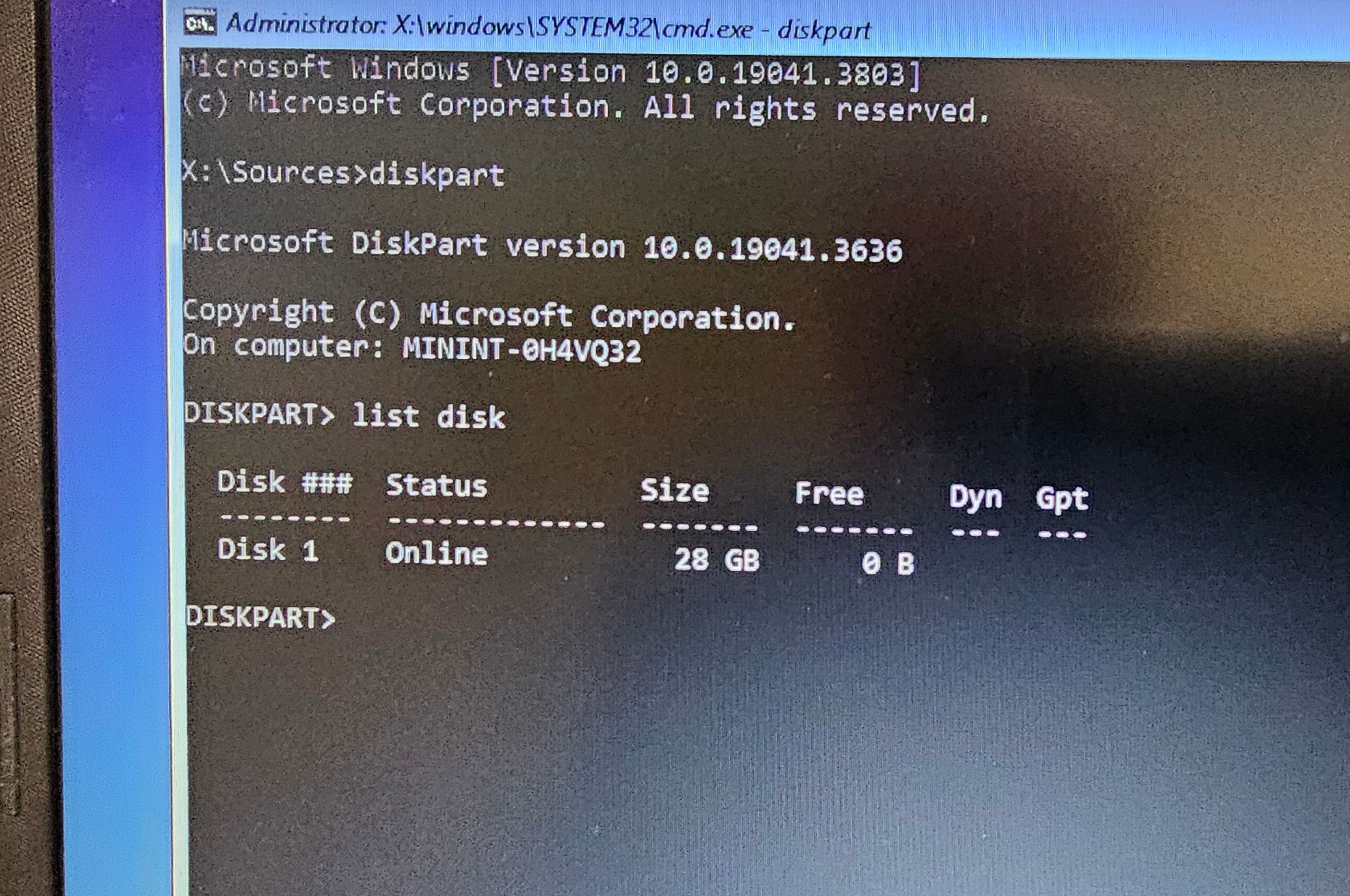 No Drivers Found For Windows 10 Install - Microsoft Q&A