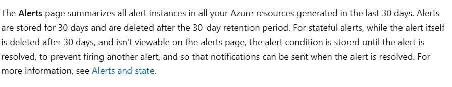 Why is the Microsoft Security Alerts history not visible in Azure ...