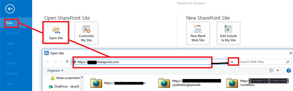 Sharepoint designer login issue - Microsoft Q&A