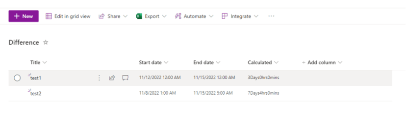 Trouble with calculated column - Microsoft Q&A