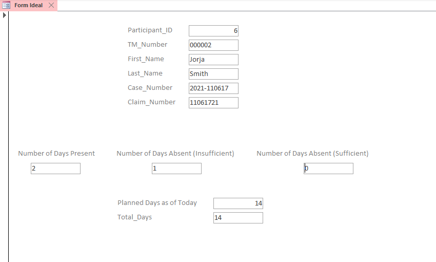 Showing Multiple Records on One Form - Microsoft Q&A